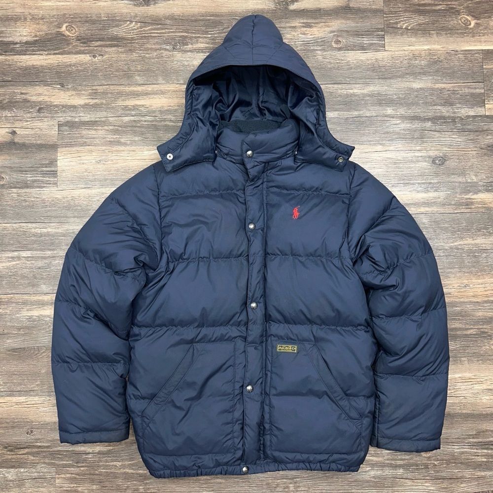 Vintage Polo Ralph Lauren Puffer Winter Jacket Size
XL